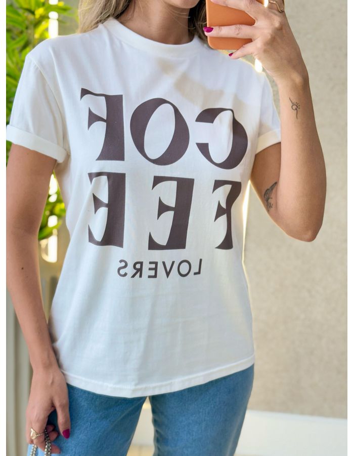 T SHIRT COFFEE OFF - MOOD STORE