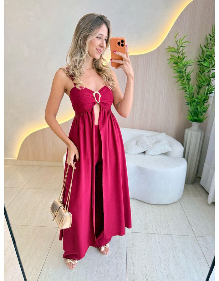 CONJUNTO CALÇA TAMIRES MA... - MOOD STORE