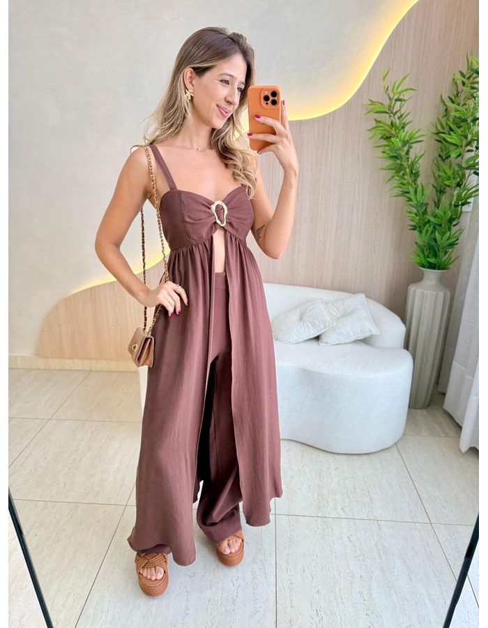 CONJUNTO CALÇA TAMIRES MA... - MOOD STORE