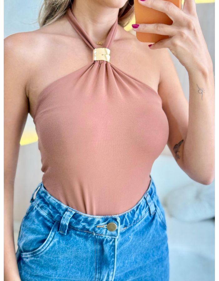BLUSA BODY FRENTE UNICA M... - MOOD STORE