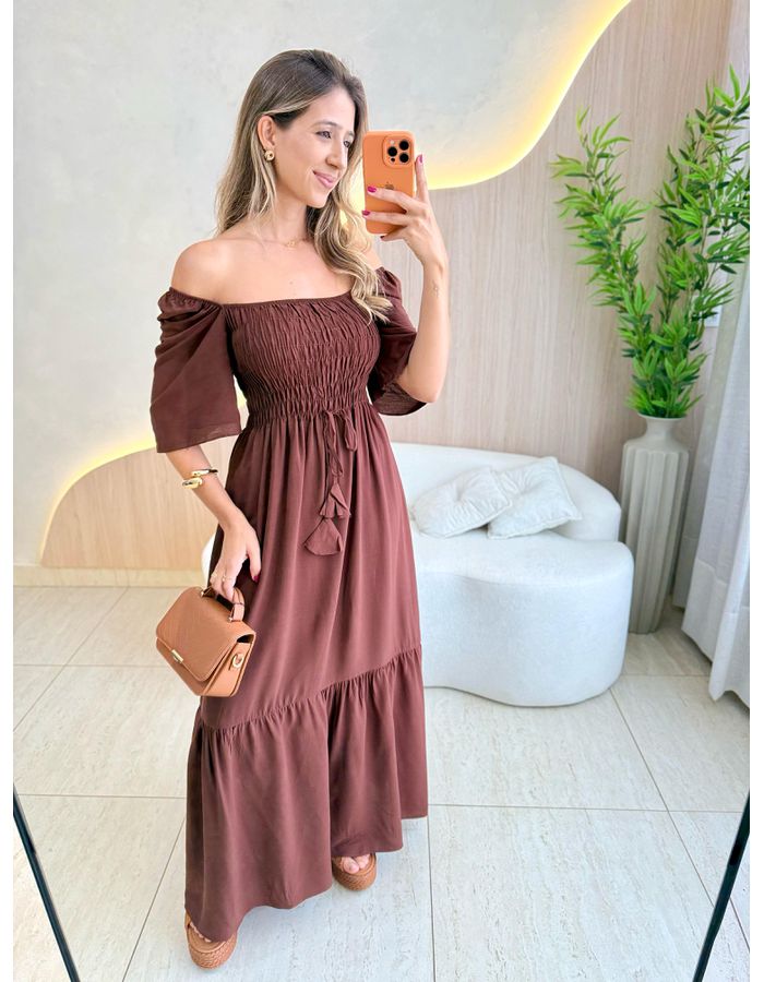 VESTIDO FERNANDA MANGA CU... - MOOD STORE