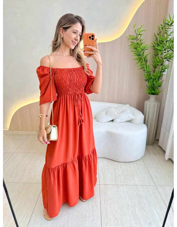 VESTIDO FERNANDA MANGA CU... - MOOD STORE
