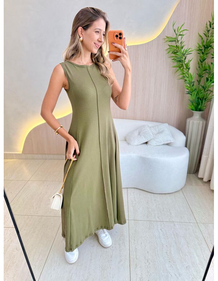 VESTIDO YASMIN CANELADO V... - MOOD STORE