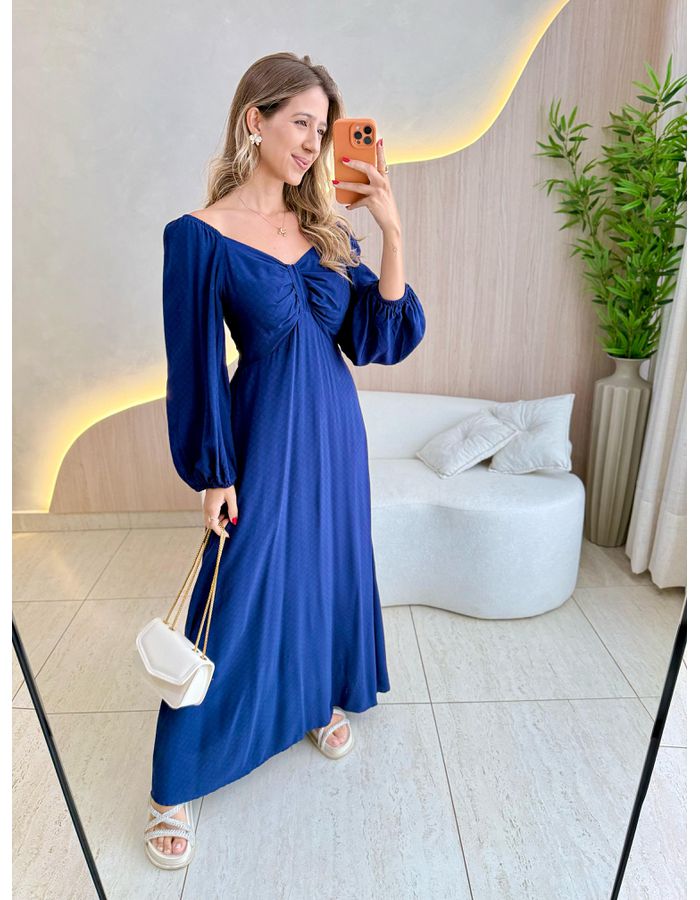 VESTIDO MANGA LONGA SELEN... - MOOD STORE