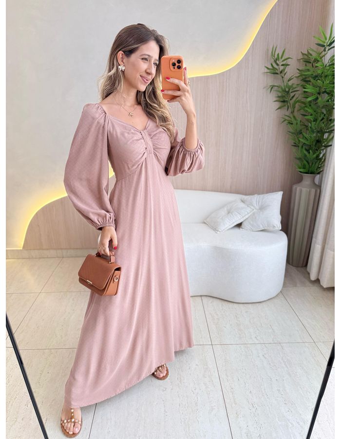 VESTIDO MANGA LONGA SELEN... - MOOD STORE