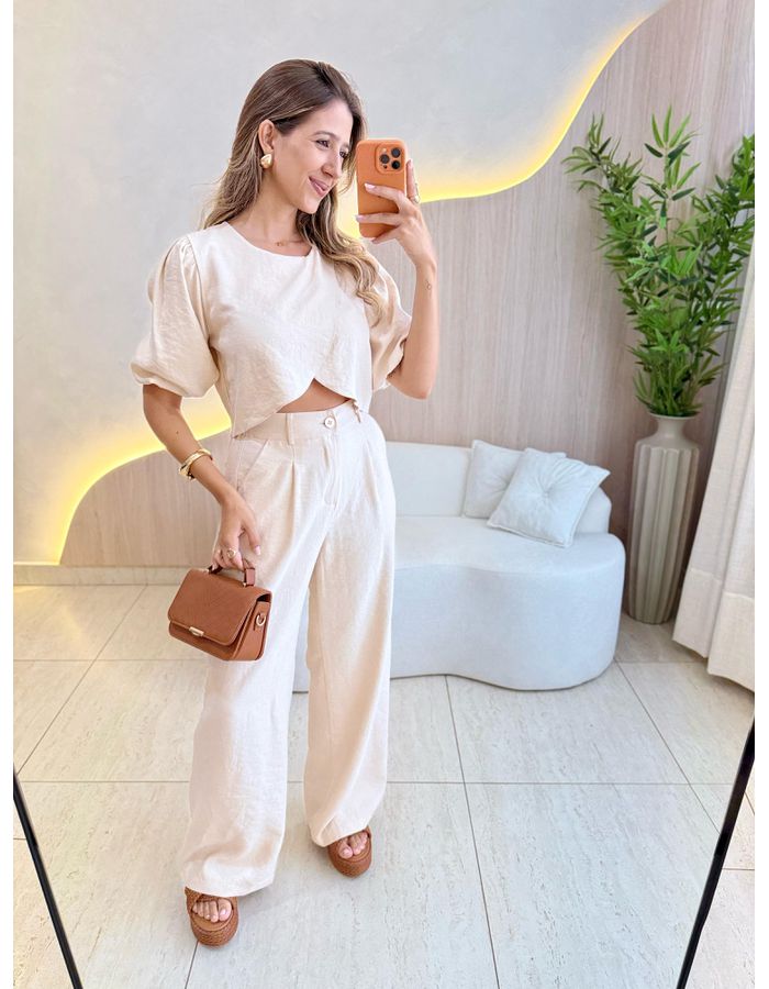 CONJUNTO CALÇA CIBELLE NU... - MOOD STORE