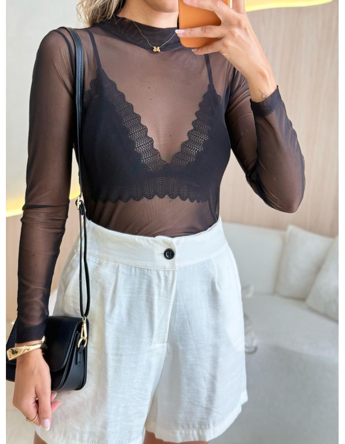 BLUSA MANGA LONGA SEGUNDA... - MOOD STORE