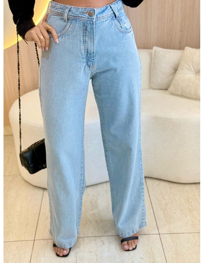 WIDE LEG MAVIE JEANS CLAR - MOOD STORE
