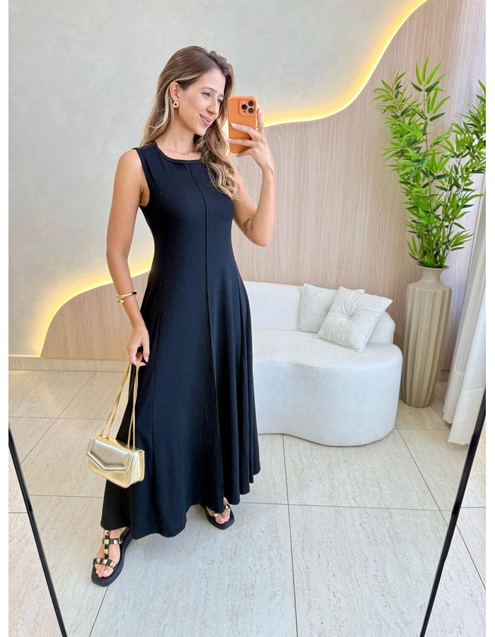 VESTIDO YASMIN CANELADO P... - MOOD STORE