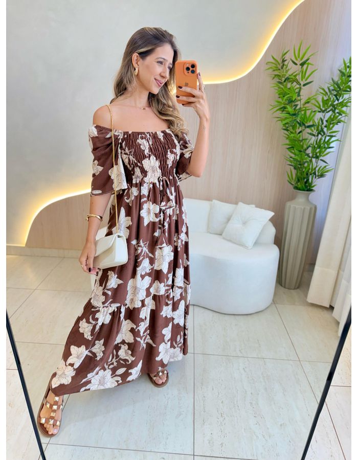 VESTIDO FERNANDA MANGA CU... - MOOD STORE