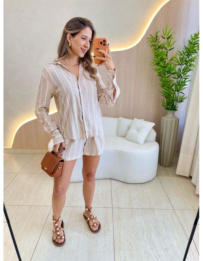 CONJUNTO SHORT JORDANA NU... - MOOD STORE