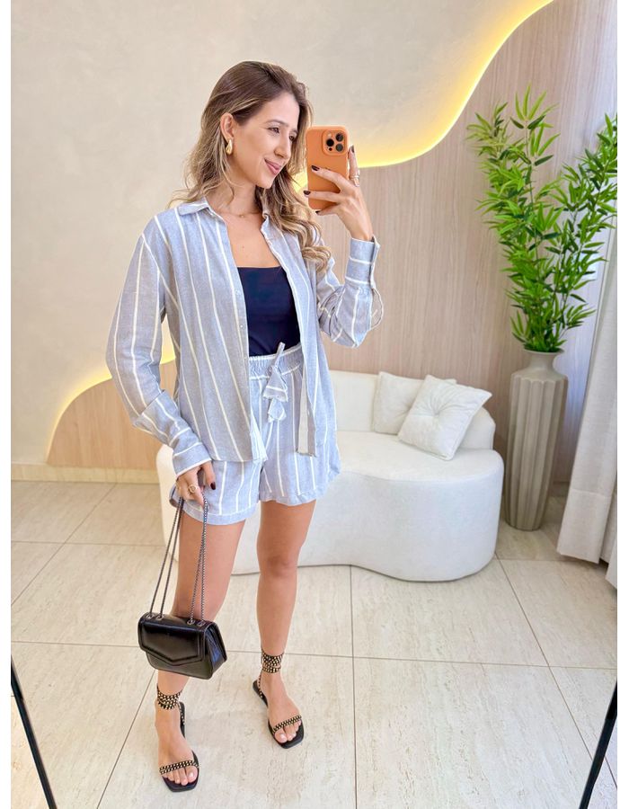 CONJUNTO SHORT JORDANA CI... - MOOD STORE