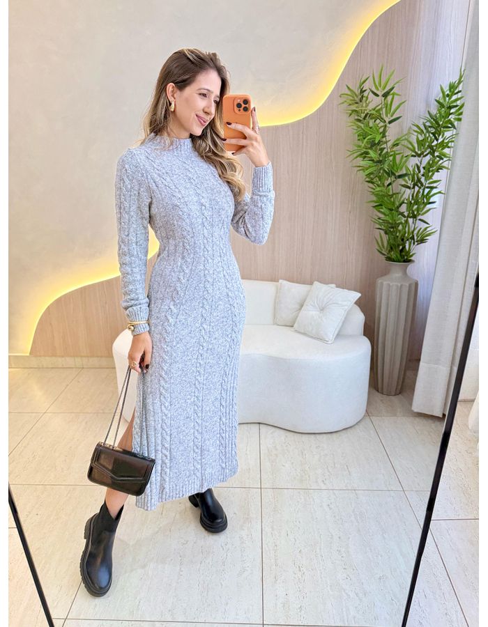 VESTIDO MIDI TRICOT MOUSS... - MOOD STORE