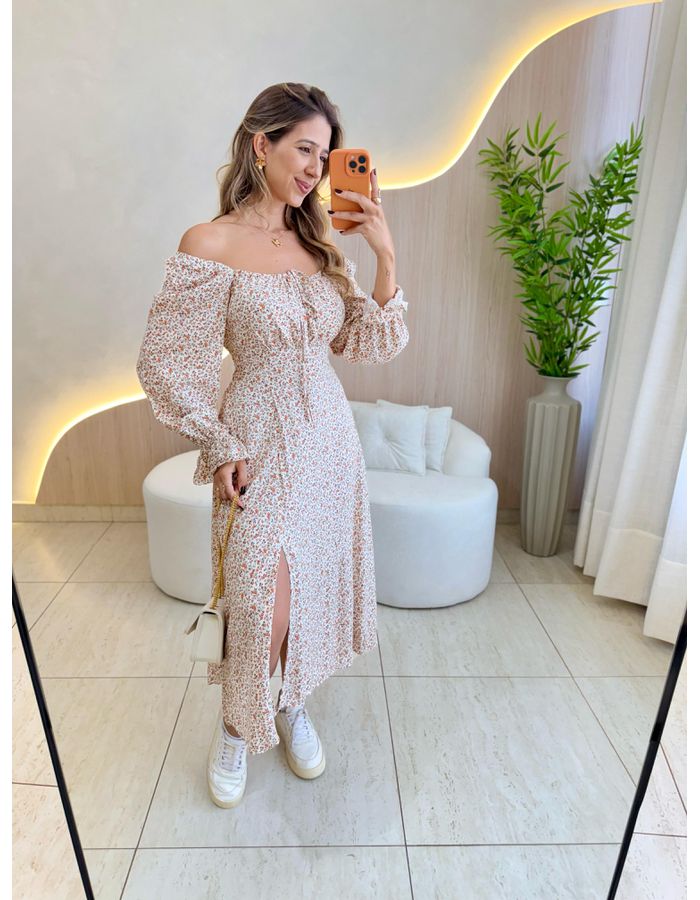 VESTIDO VIOLETA MANGA LON... - MOOD STORE
