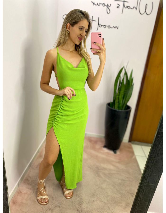 VESTIDO MIDI VIC FENDA VE... - MOOD STORE