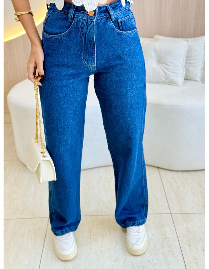 CALÇA WIDE LEG RAYANE JEA... - MOOD STORE