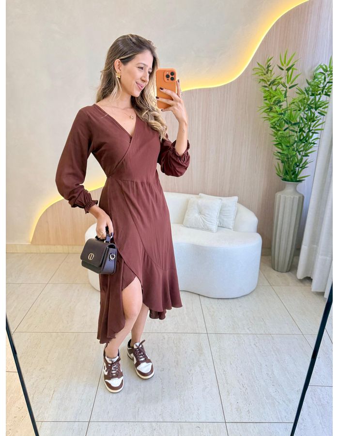 VESTIDO MIDI ENVELOPE MAN... - MOOD STORE