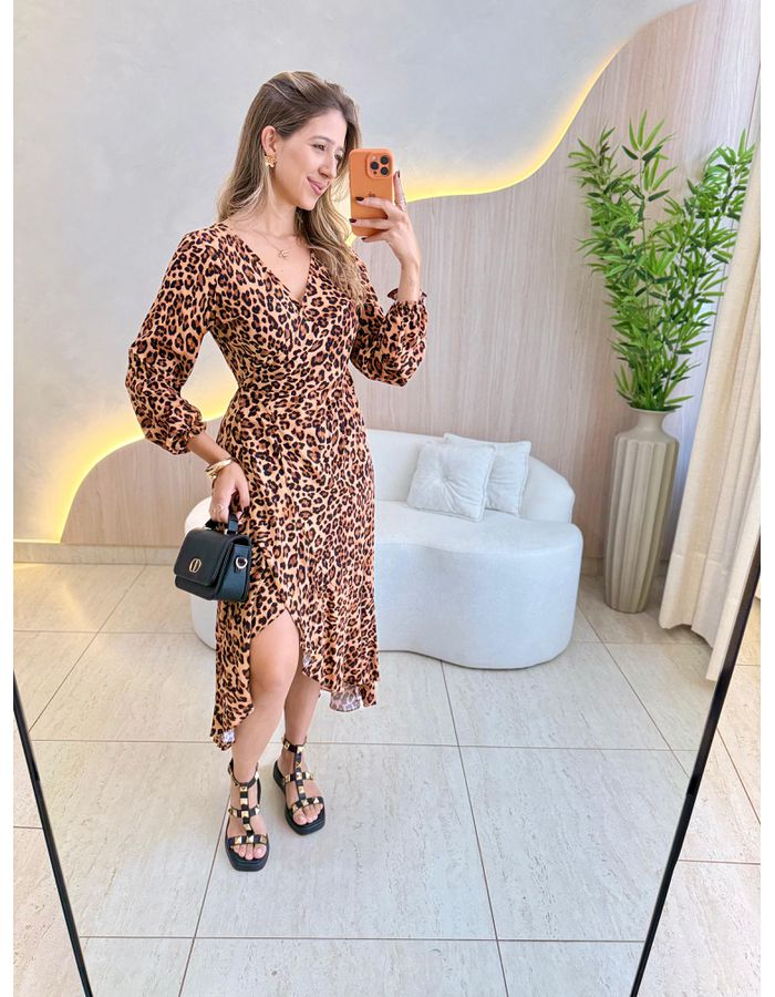 VESTIDO MIDI ENVELOPE MAN... - MOOD STORE