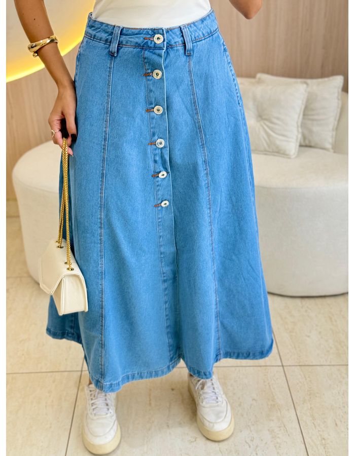 SAIA MIDI JEANS MARGARIDA... - MOOD STORE