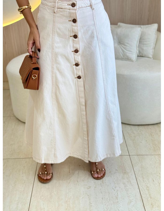SAIA MIDI JEANS MARGARIDA... - MOOD STORE
