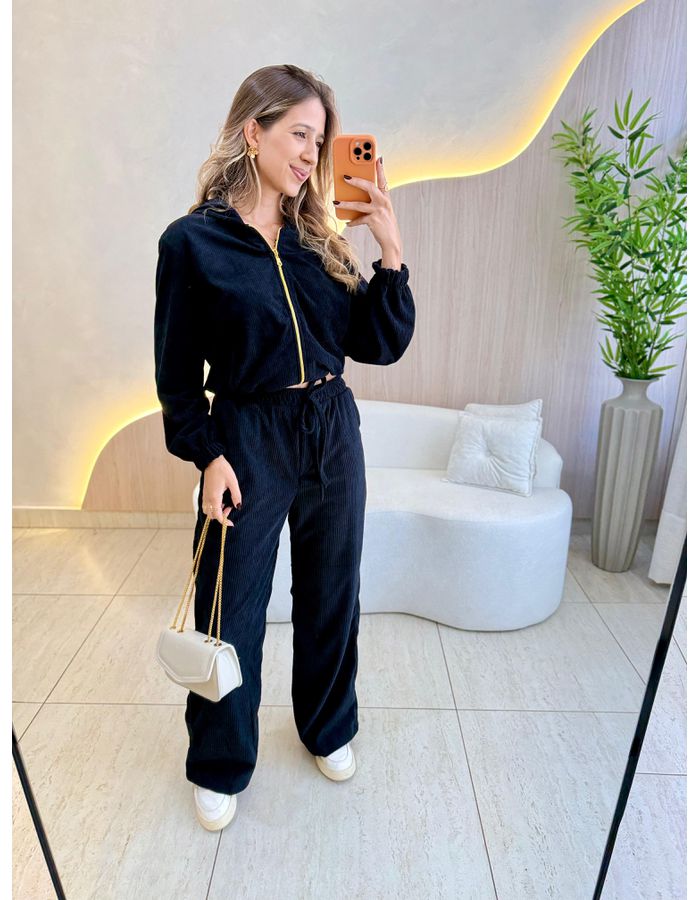 CONJUNTO CALÇA COTELE PRE... - MOOD STORE