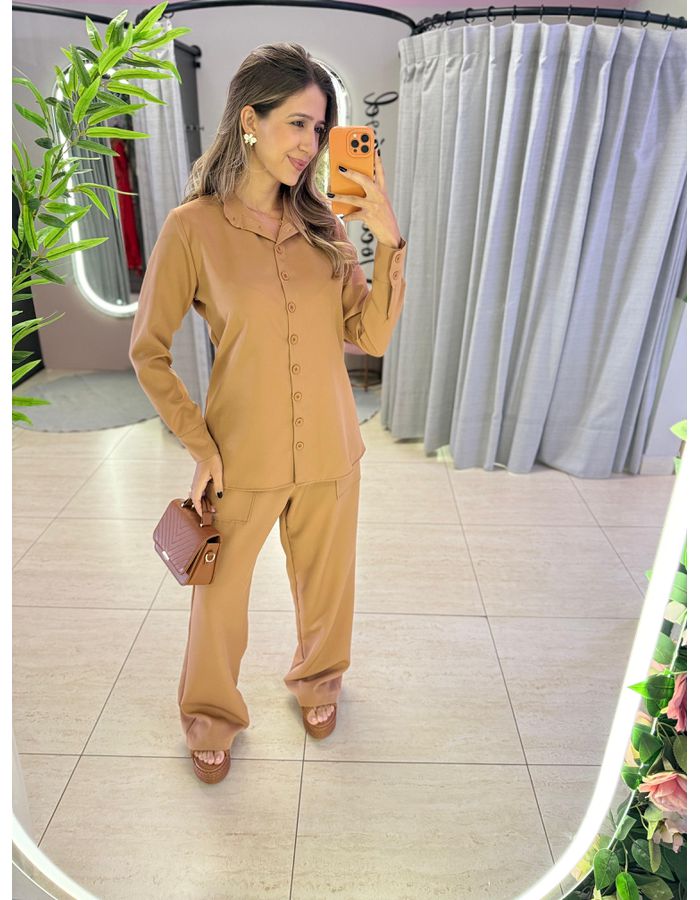 CONJUNTO ALFAIATARIA CAMI... - MOOD STORE