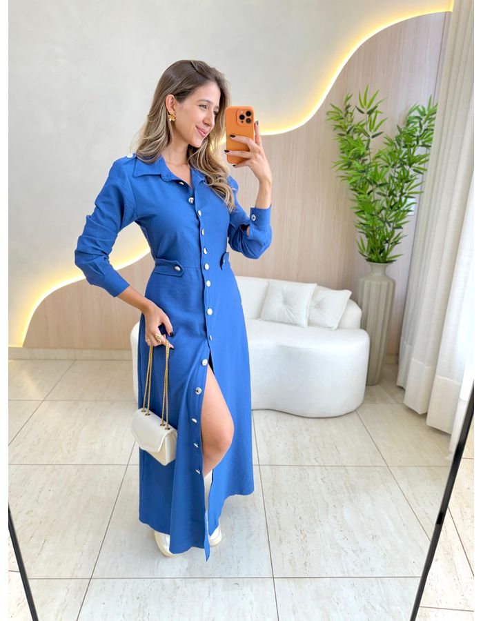 VESTIDO LONGUETE ANANDA A... - MOOD STORE