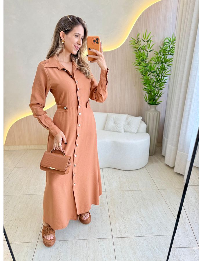 VESTIDO LONGUETE ANANDA C... - MOOD STORE