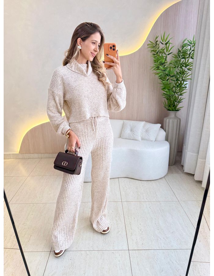 CONJUNTO CALÇA ALASKA ARE... - MOOD STORE