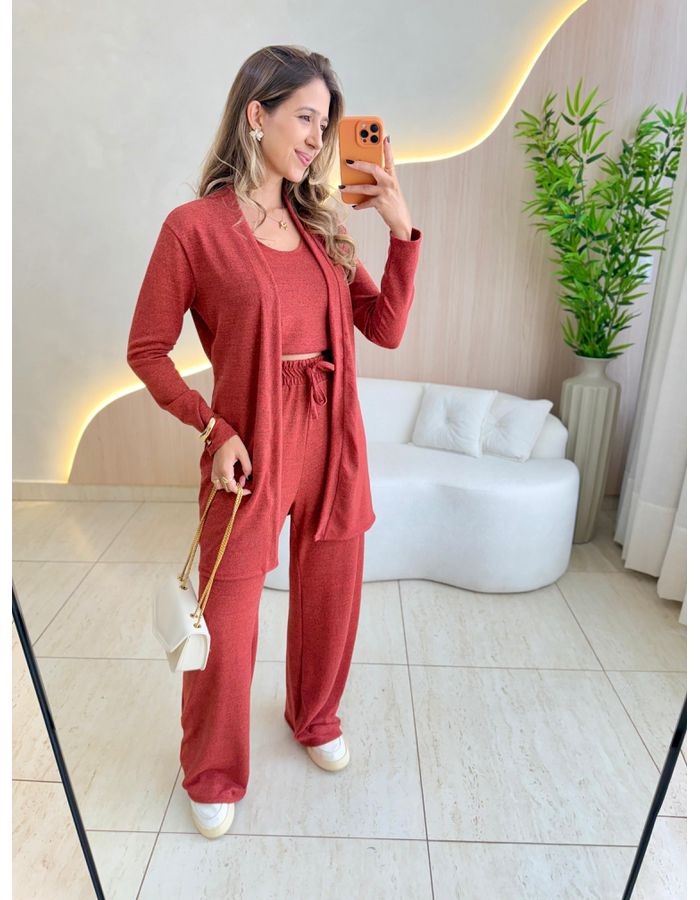 CONJUNTO 3 PEÇAS TERRA CO... - MOOD STORE