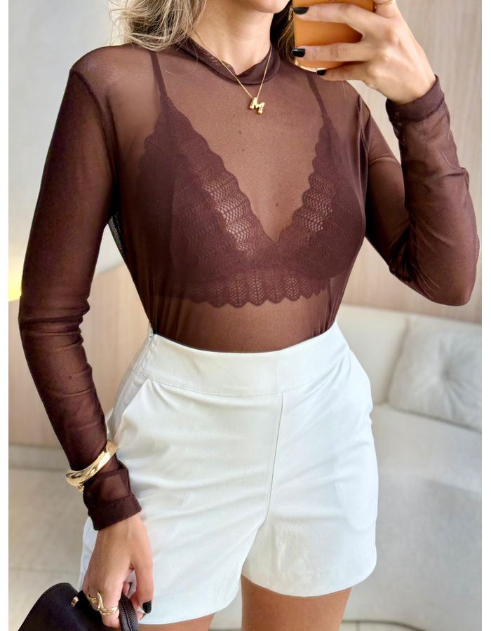 BLUSA MANGA LONGA SEGUNDA... - MOOD STORE