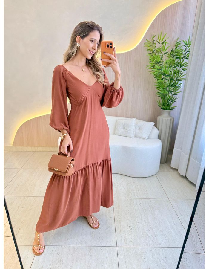 VESTIDO ALICIA MANGA LONG... - MOOD STORE