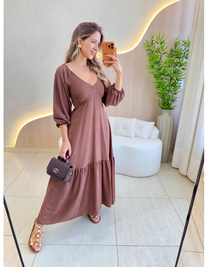 VESTIDO ALICIA MANGA LONG... - MOOD STORE