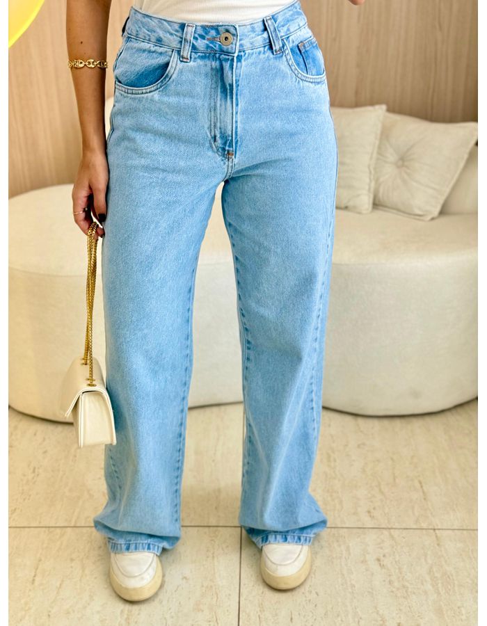 CALÇA JEANS HELENA WIDE L... - MOOD STORE