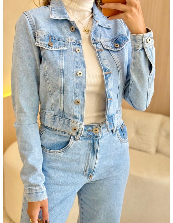 JAQUETA JEANS OLIVIA JEAN... - MOOD STORE