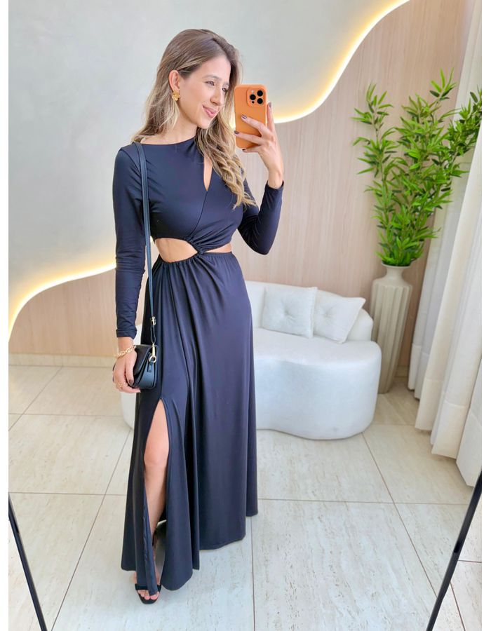 VESTIDO POLIAMIDA LARA PR... - MOOD STORE