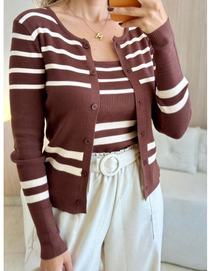 CONJUNTO TRICOT DANUBIA M... - MOOD STORE