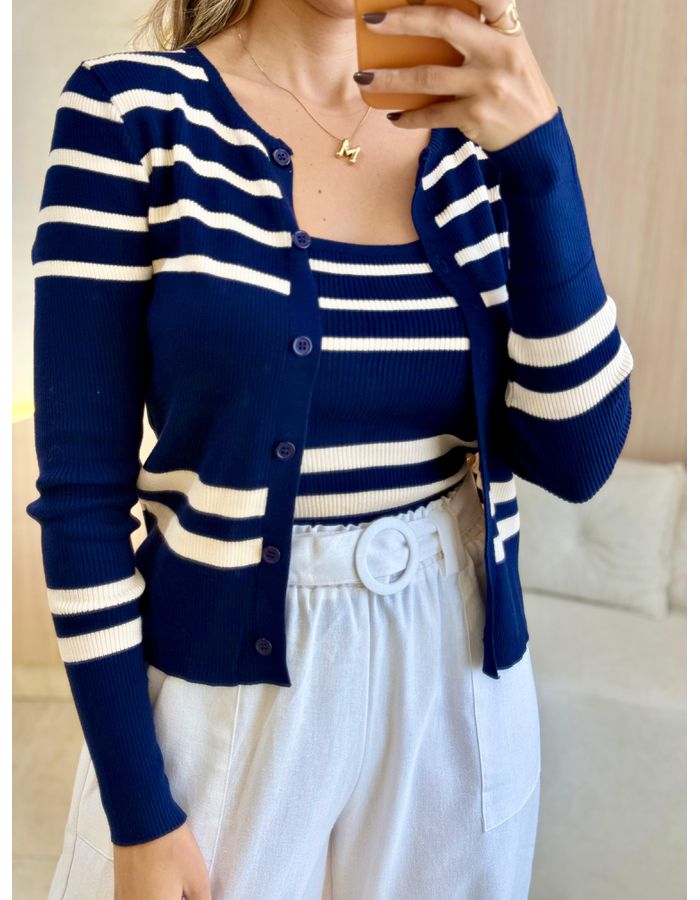 CONJUNTO TRICOT DANUBIA A... - MOOD STORE