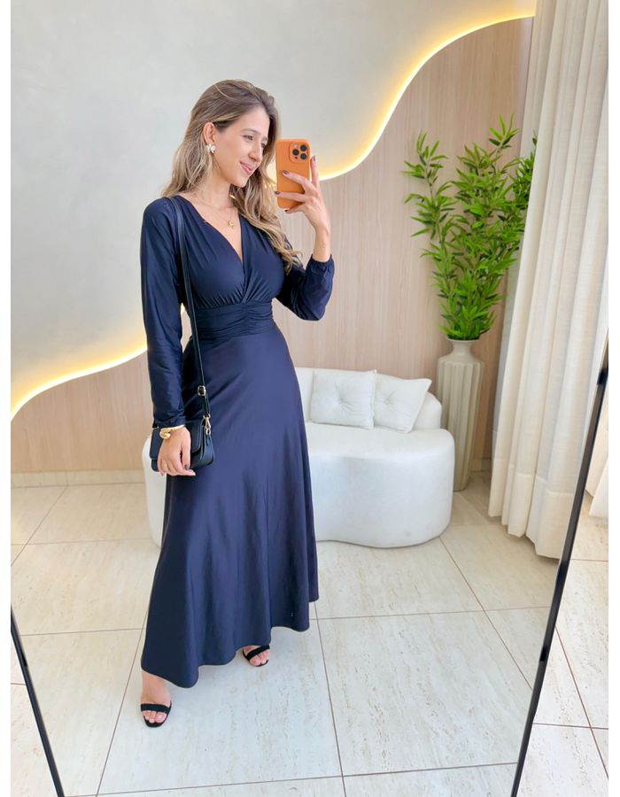 VESTIDO LONGUETE POLIANA ... - MOOD STORE