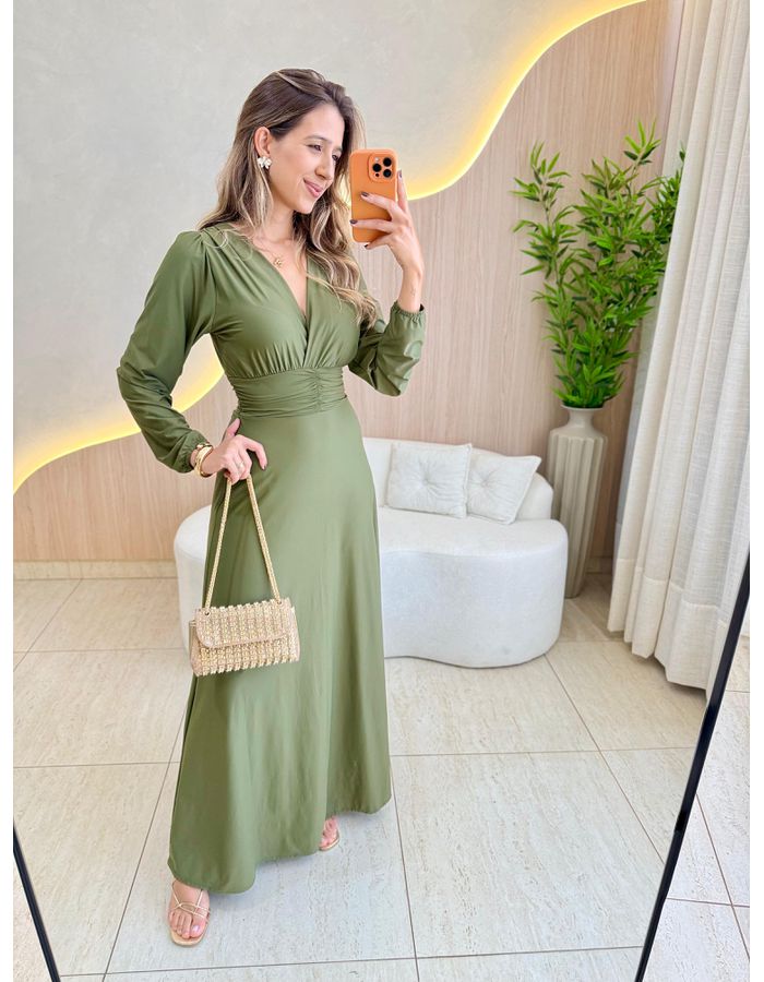 VESTIDO LONGUETE POLIANA ... - MOOD STORE