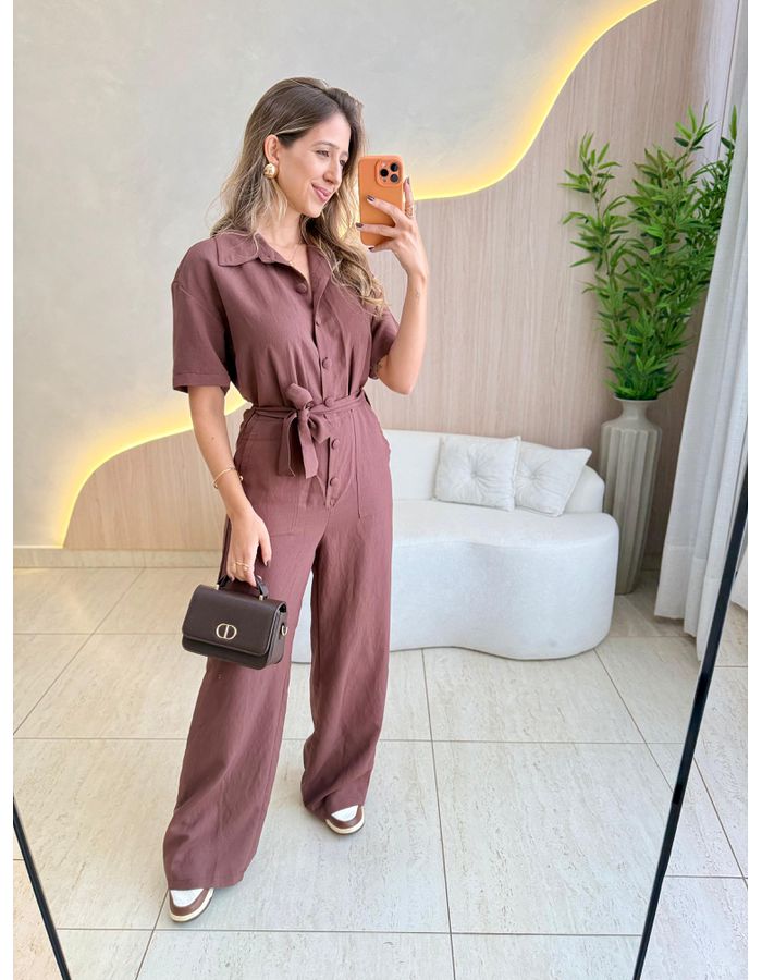 MACACÃO PANTALONA ADELE M... - MOOD STORE