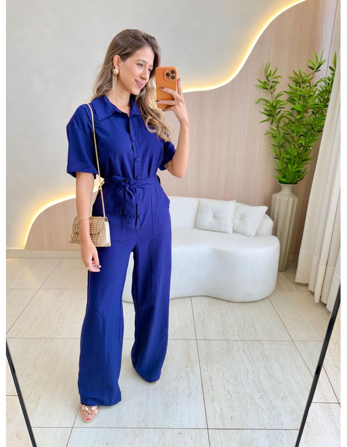 MACACÃO PANTALONA ADELE A... - MOOD STORE