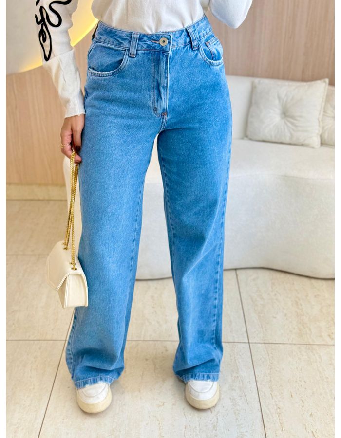 CALÇA JEANS WIDE LEG JOIC... - MOOD STORE