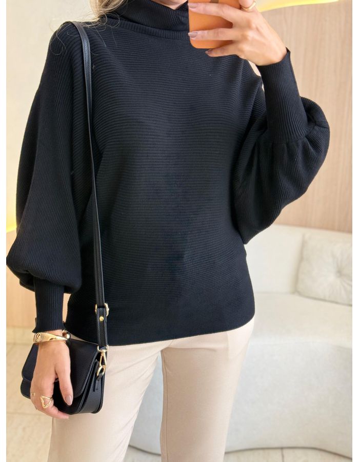 BLUSA TRICOT MANGA LONGA ... - MOOD STORE