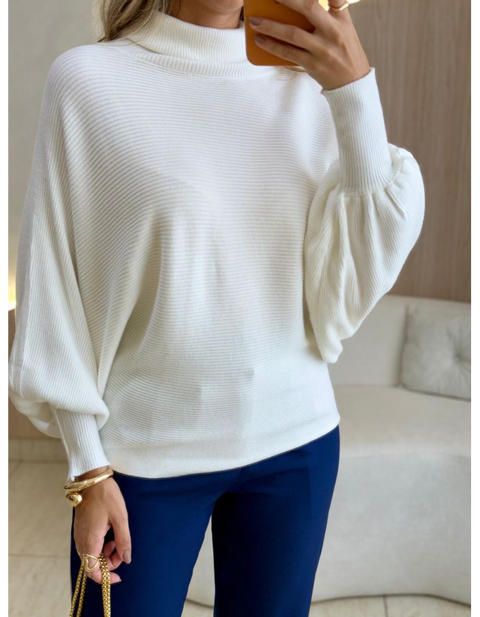 BLUSA TRICOT MANGA LONGA ... - MOOD STORE