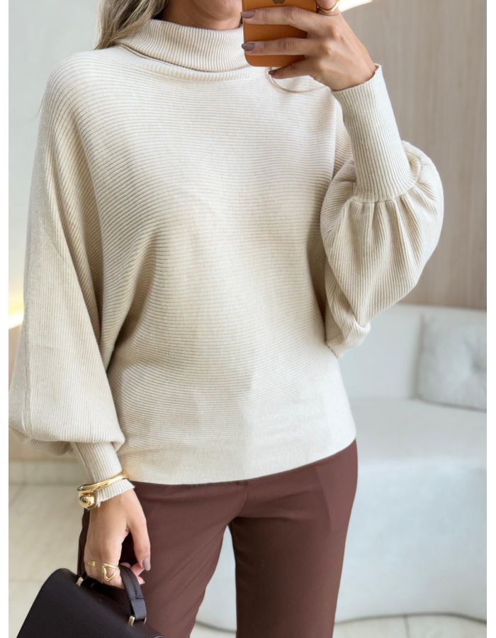 BLUSA TRICOT MANGA LONGA ... - MOOD STORE