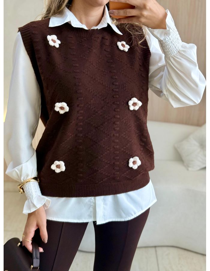 CONJUNTO CAMISA MARIA FLO... - MOOD STORE