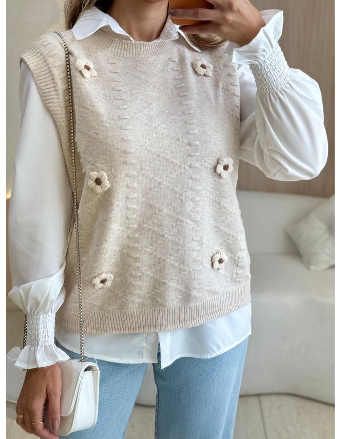 CONJUNTO CAMISA MARIA FLO... - MOOD STORE