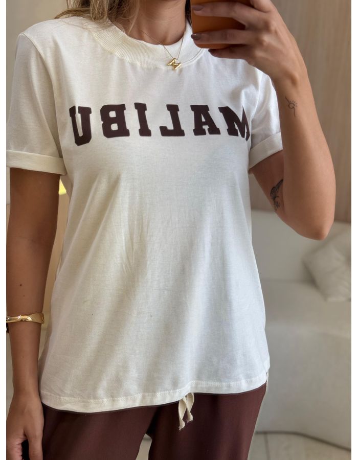T-SHIRT MALIBU OFF - MOOD STORE