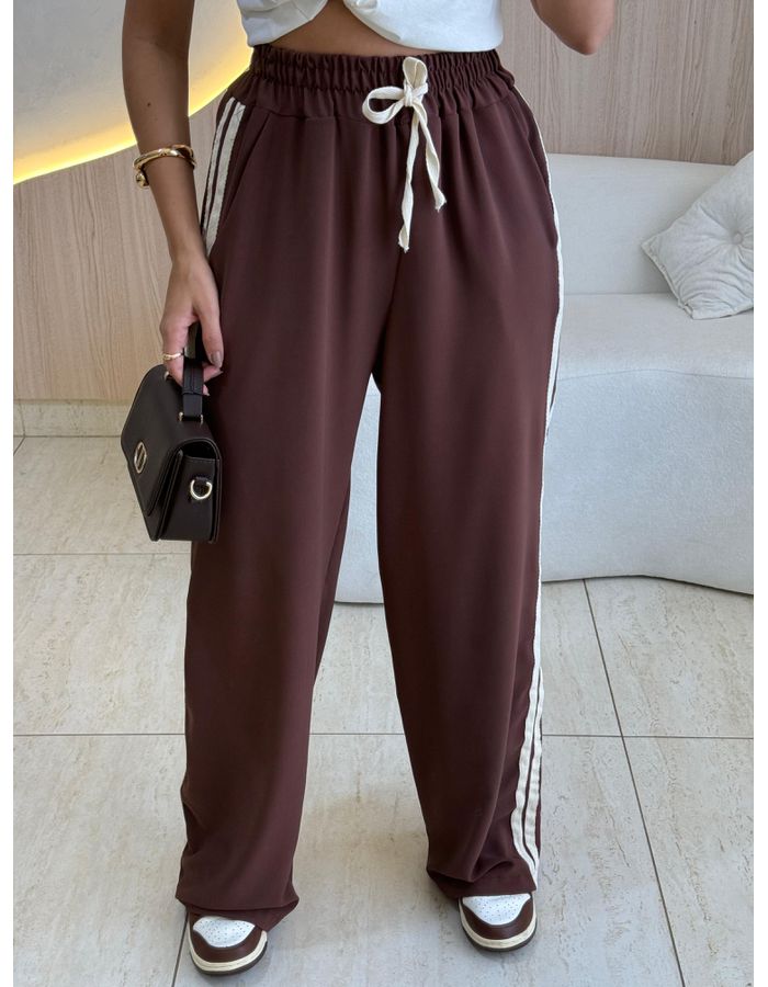 CALÇA PANTALONA LISTRAS L... - MOOD STORE